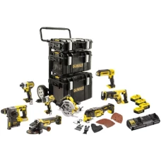 Набор аккумуляторного инструмента DeWALT DCK853P4 (8 шт.)