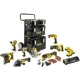 Набір акумуляторних інструментів DeWALT DCK853P4 (8 шт.)