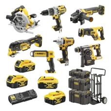 Набор аккумуляторного инструмента DeWALT DCK856P4 (8 шт.)