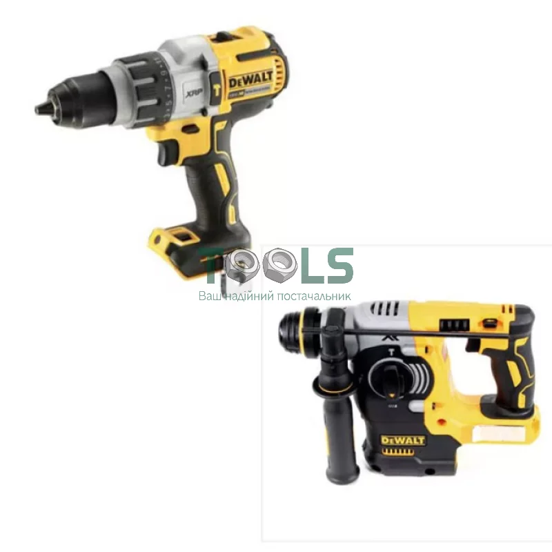 Набір акумуляторних інструментів DeWALT DCK856P4 (8 шт.)