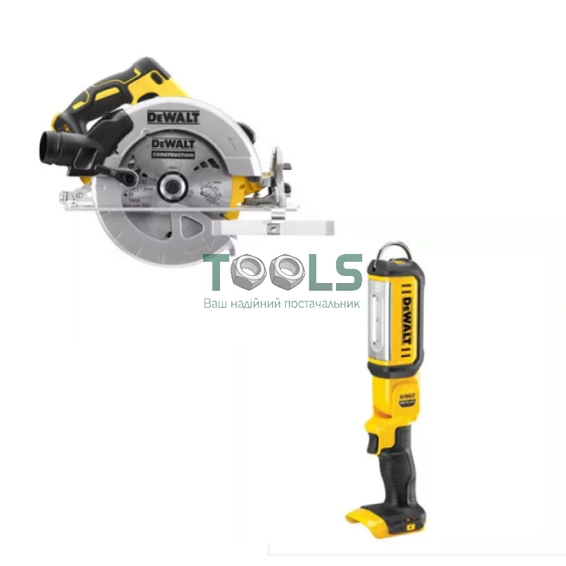 Набір акумуляторних інструментів DeWALT DCK856P4 (8 шт.)