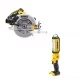 Набір акумуляторних інструментів DeWALT DCK856P4 (8 шт.)