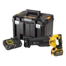 Акумуляторна шабельна пилка DeWALT DCS386T1 (18 В, 6 А * год, 3000 хід / хв)