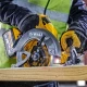 Акумуляторна дискова пилка DeWALT DCS578N (54 В, без АКБ, 190 мм)