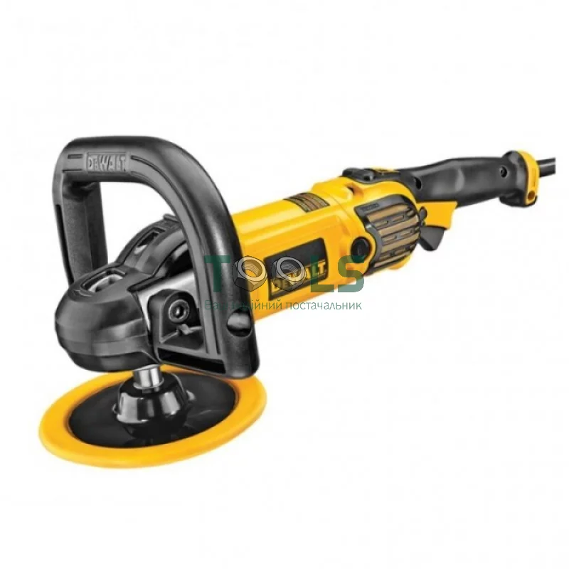 Полірувальна машина DeWALT DWP849X (1.25 кВт, 180 мм)