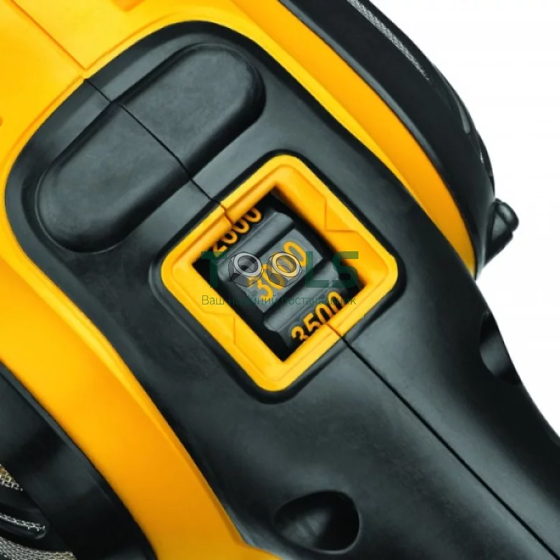 Полірувальна машина DeWALT DWP849X (1.25 кВт, 180 мм)