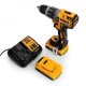 Акумуляторний ударний дриль-шуруповерт DeWALT DCD796D2 (2х18 В, 2 А*год, 70 Н*м)