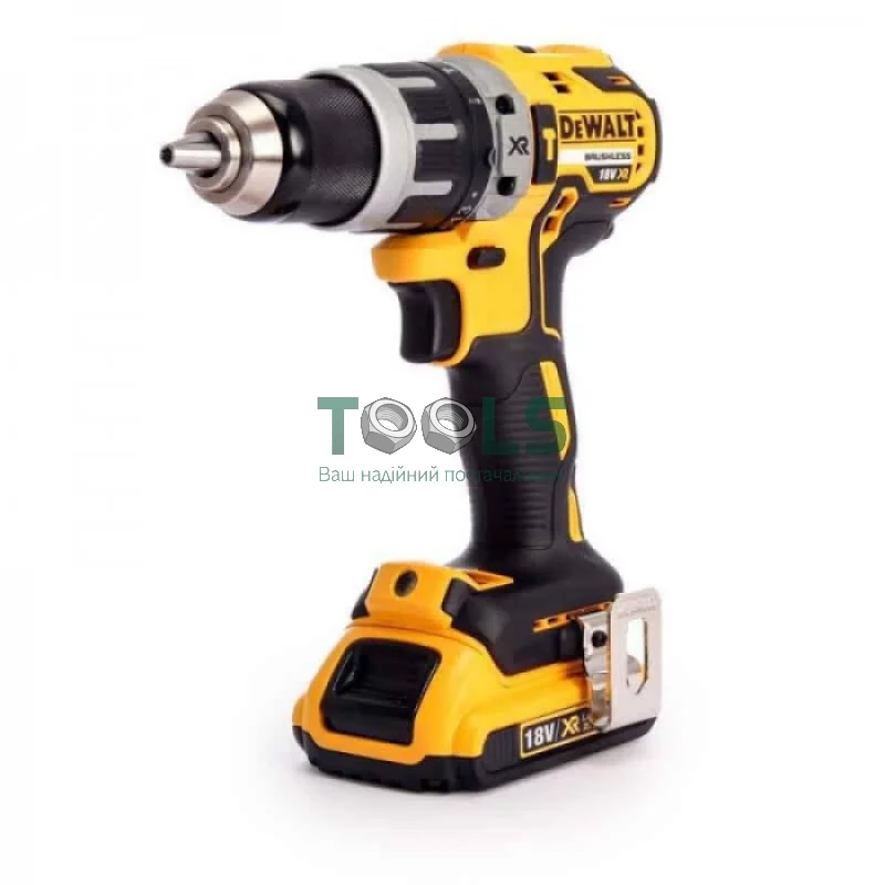 Акумуляторний ударний дриль-шуруповерт DeWALT DCD796D2 (2х18 В, 2 А*год, 70 Н*м)