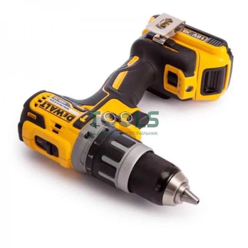 Акумуляторний ударний дриль-шуруповерт DeWALT DCD796D2 (2х18 В, 2 А*год, 70 Н*м)