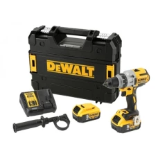 Аккумуляторная дрель-шуруповерт DeWALT DCD991P2 (2х18 В, 5 А*ч, 95 Н*м)