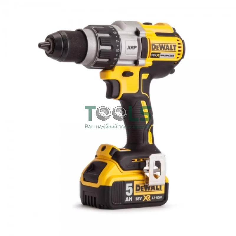 Аккумуляторная дрель-шуруповерт DeWALT DCD991P2 (2х18 В, 5 А*ч, 95 Н*м)