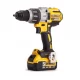 Аккумуляторная дрель-шуруповерт DeWALT DCD991P2 (2х18 В, 5 А*ч, 95 Н*м)