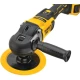 Акумуляторна полірувальна машина DeWALT DCM849P2 (2х18 В, 5 А*год)