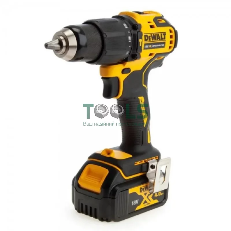 Аккумуляторная ударная дрель-шуруповерт DeWALT DCD709M2T (2х18 В, 4 А*ч, 65 Н*м)