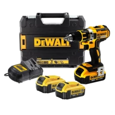 Аккумуляторная дрель-шуруповерт DeWALT DCD790M3 (3х18 В, 4 А*ч, 60 Н*м)