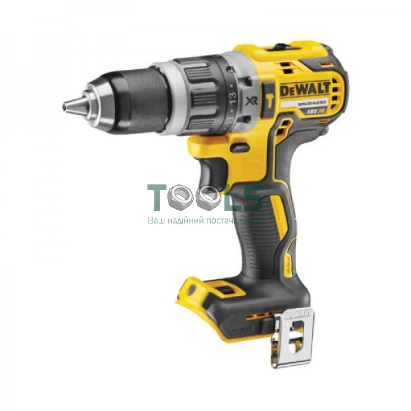 Аккумуляторная ударная дрель-шуруповерт DeWALT DCD796NT (18 В, без АКБ, 70 Н*м)