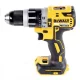 Акумуляторний ударний дриль-шуруповерт DeWALT DCD796NT (18 В, без АКБ, 70 Н*м)