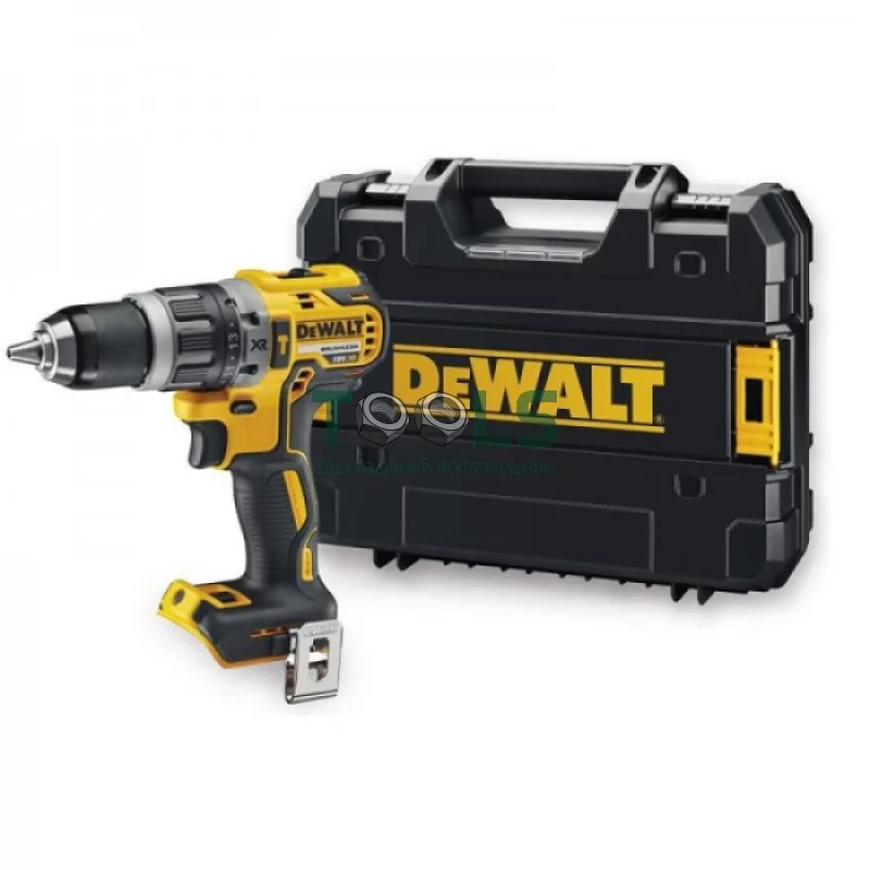 Аккумуляторная ударная дрель-шуруповерт DeWALT DCD796NT (18 В, без АКБ, 70 Н*м)