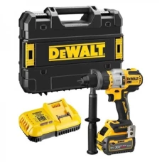 Аккумуляторная ударная дрель-шуруповерт DeWALT DCD999X1 (18 В, 9 А*ч, 126 Н*м)