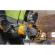 Акумуляторна кутова шліфувальна машина DeWALT DCG418T2 (54 В, 2х2 А*год, 125 мм)