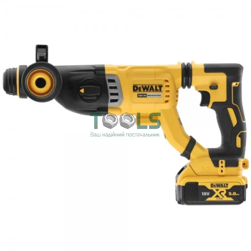 Аккумуляторный перфоратор DeWALT DCH263P1 (18 В, 5 А*ч, 3 Дж)