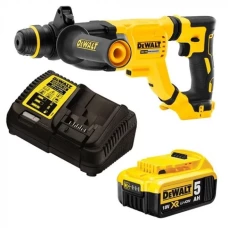 Акумуляторний перфоратор DeWALT DCH263P1 (18 В, 5 А*год, 3 Дж)