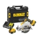 Акумуляторна дискова пилка DeWALT DCS512P2 (12 В, 2х5 А*год, 140 мм)