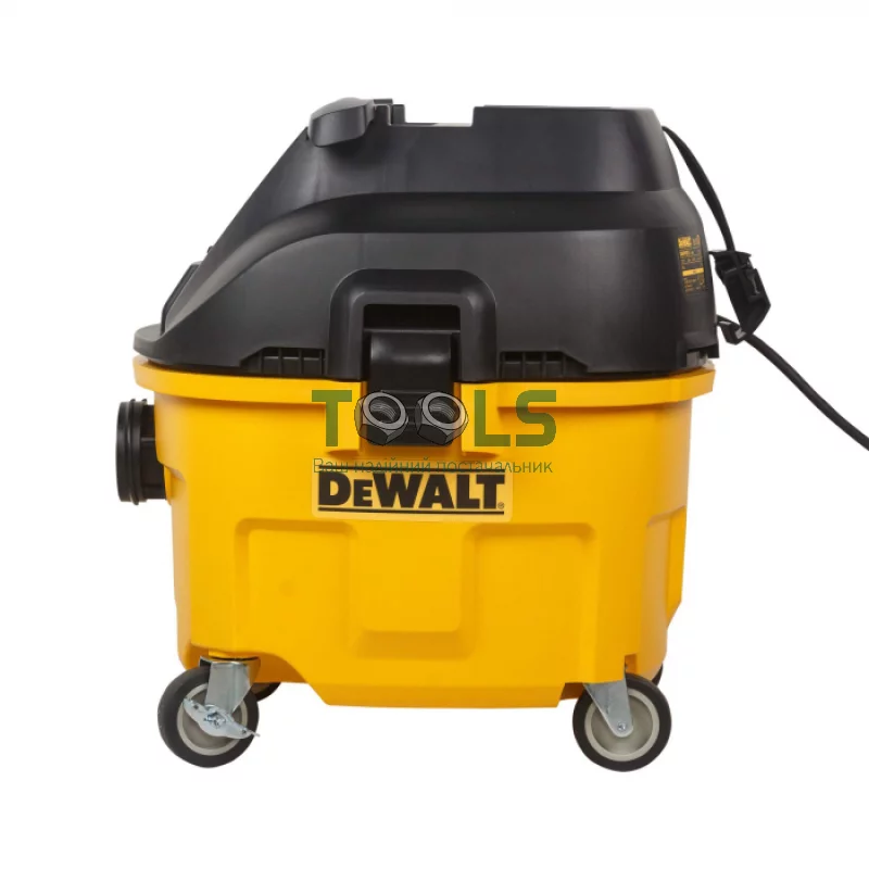 Будівельний пилосос DeWALT DWV901L (1.25 кВт, 26.5 л)