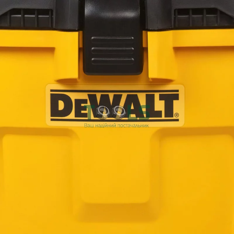 Будівельний пилосос DeWALT DWV901L (1.25 кВт, 26.5 л)