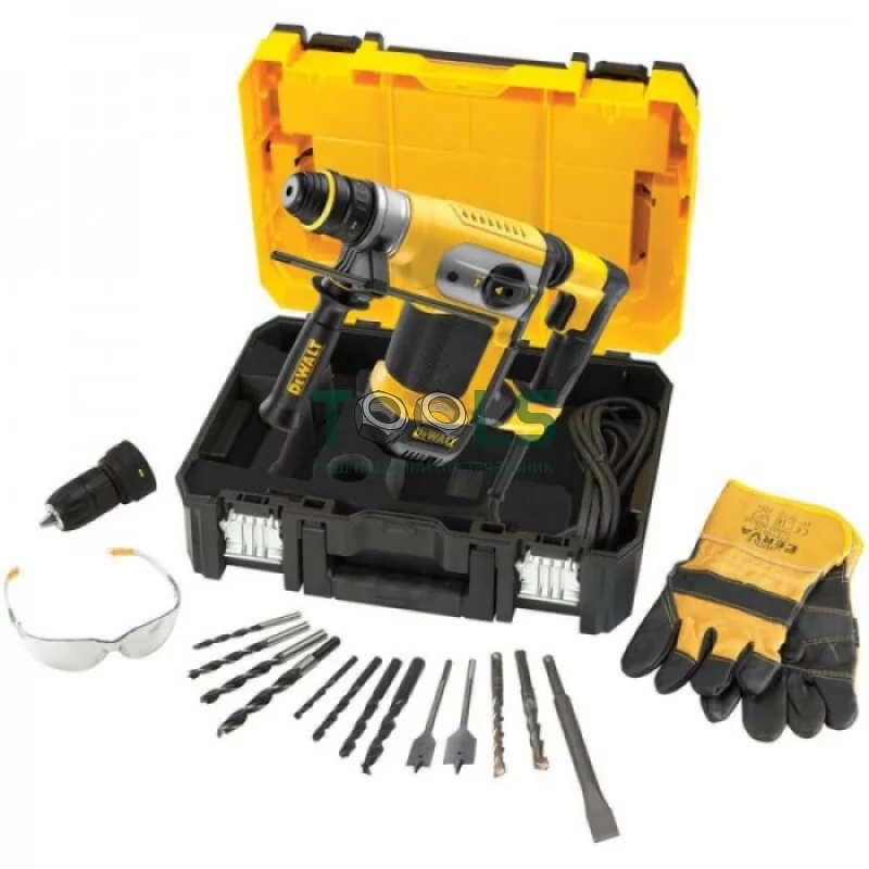 Перфоратор DeWALT D25417KT (1 кВт, 4.2 Дж)