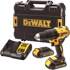 Акумуляторний дриль-шуруповерт DeWALT DCD708S2T (2х18 В, 1.5 А * год)