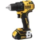 Аккумуляторная дрель-шуруповерт DeWALT DCD708S2T (2х18 В, 1.5 А*ч)