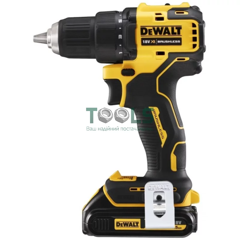 Аккумуляторная дрель-шуруповерт DeWALT DCD708S2T (2х18 В, 1.5 А*ч)