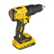 Акумуляторний дриль-шуруповерт DeWALT DCD777D2T (2х18 В, 2 А*год, 65 Н*м)