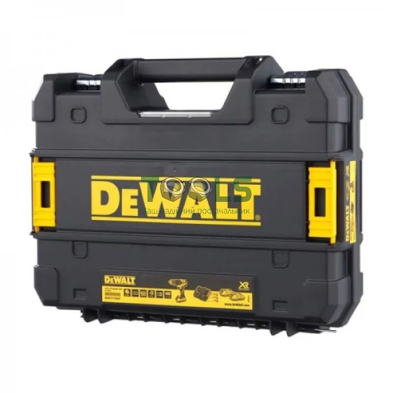 Акумуляторний дриль-шуруповерт DeWALT DCD777D2T (2х18 В, 2 А*год, 65 Н*м)