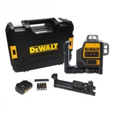 Лазерний нівелір DeWALT DCE089D1R (10.8 В, 2 А*год, 50 м)