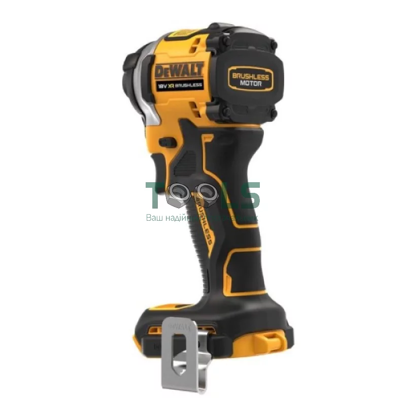 Шуруповерт акумуляторний ударний DeWALT DCF850N (18 В, без акумулятора, 206 Н*м)