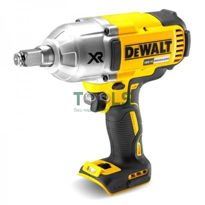 Аккумуляторный ударный гайковерт DeWALT DCF899HNT (18 В, без АКБ, 950 Н*м)