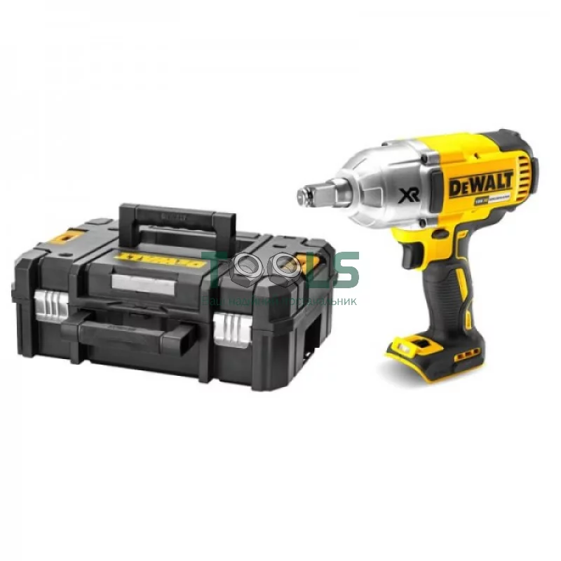 Аккумуляторный ударный гайковерт DeWALT DCF899HNT (18 В, без АКБ, 950 Н*м)