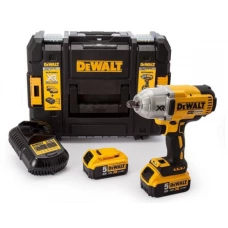 Акумуляторний ударний гайковерт DeWALT DCF899HP2 (2х18 В, 5 А*год, 950 Н*м)