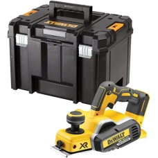 Аккумуляторный рубанок DeWALT DCP580NT (18 В, без АКБ, 82 мм)