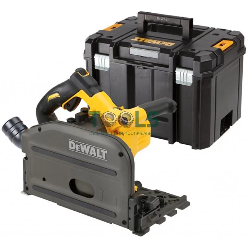 Акумуляторна занурювальна пилка DeWALT DCS520NT (54 В, без АКБ, 165 мм)