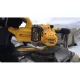 Аккумуляторная торцовочная пила DeWALT DCS777T2 (2х54 В, 6 А*ч, 216 мм)