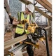 Аккумуляторная торцовочная пила DeWALT DCS777T2 (2х54 В, 6 А*ч, 216 мм)