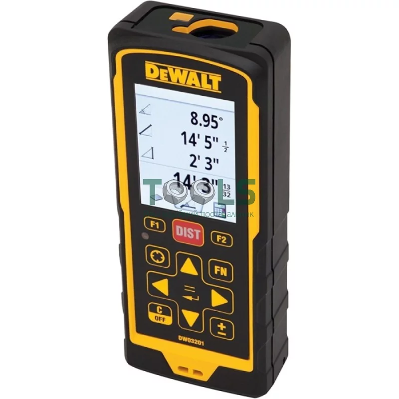 Лазерный дальномер DeWALT DW03201 (200 м)