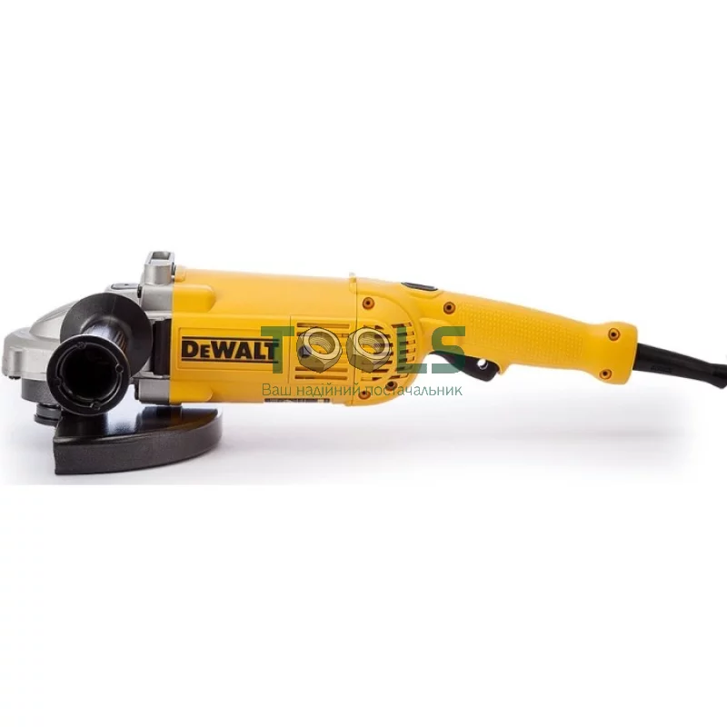 Кутова шліфувальна машина DeWALT DWE492 (2.2 кВт, 230 мм)