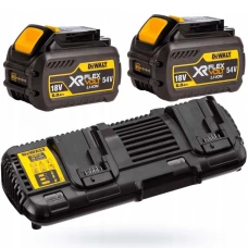 Зарядное устройство DeWALT DCB132 + аккумуляторы XR FlexVolt (Li-Ion, 18 В / 54 В)