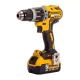 Аккумуляторная ударная дрель-шуруповерт DeWALT DCD796P2 (2х18 В, 5 А*ч, 70 Н*м)