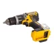 Аккумуляторная ударная дрель-шуруповерт DeWALT DCD796P2 (2х18 В, 5 А*ч, 70 Н*м)