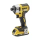 Акумуляторний ударний шуруповерт DeWALT DCF887D2 (2х18 В, 2 А*год, 205 Н*м)